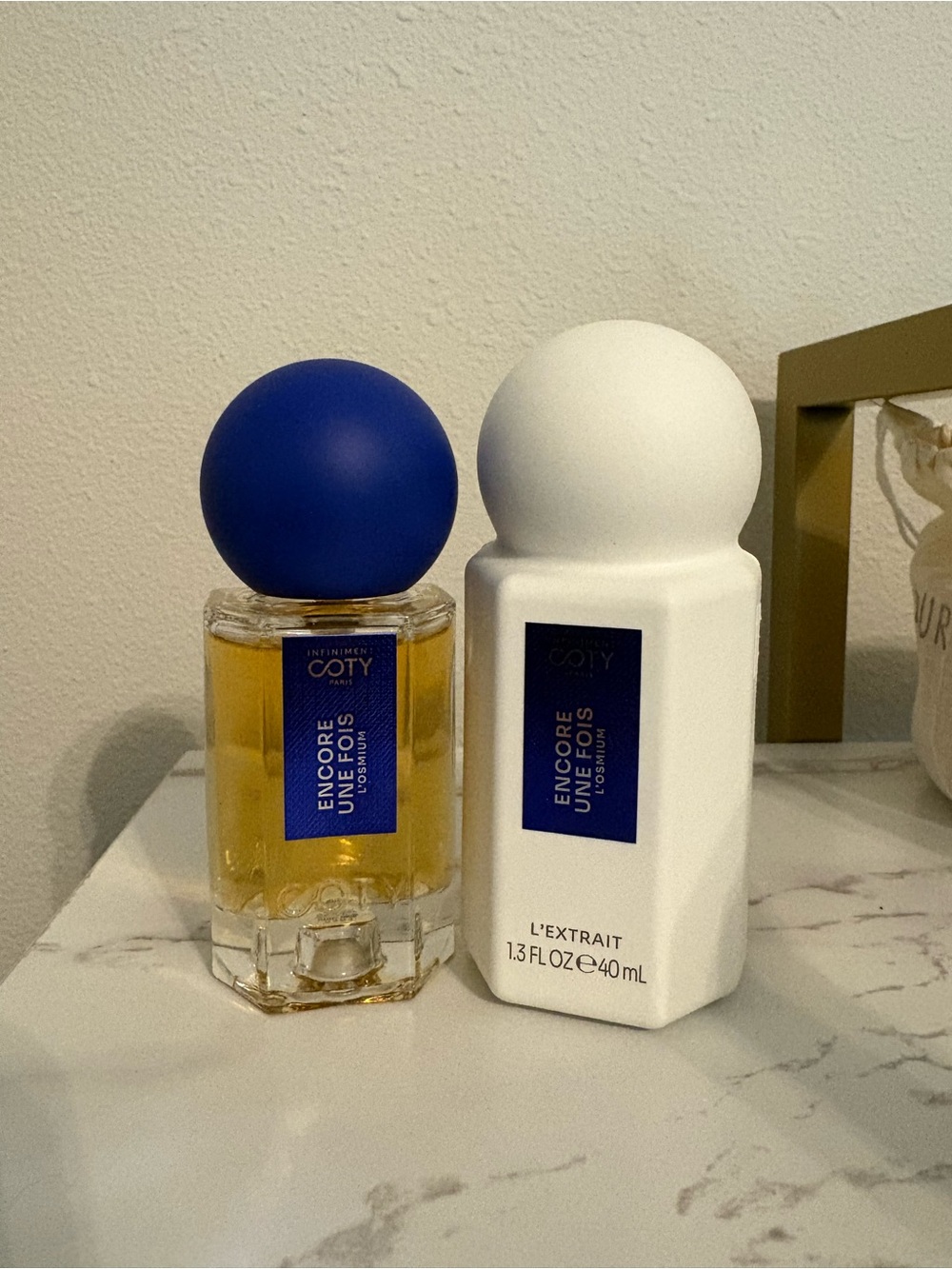 Infiniment Coty Paris ENCORE UNE FOIS L'OSMIUM - EXTRAIT DE PARFUM 40ml